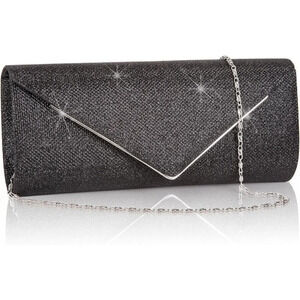 ❤️Clutch Purses for Women, Sparkling Envelope Evening Bag with  Detachable Chain